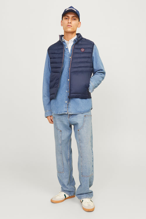 Bodywarmer Bleu - ORIGINALS BY JACK & JONES