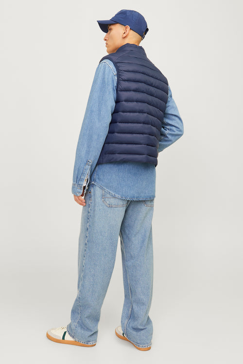 Bodywarmer Bleu - ORIGINALS BY JACK & JONES