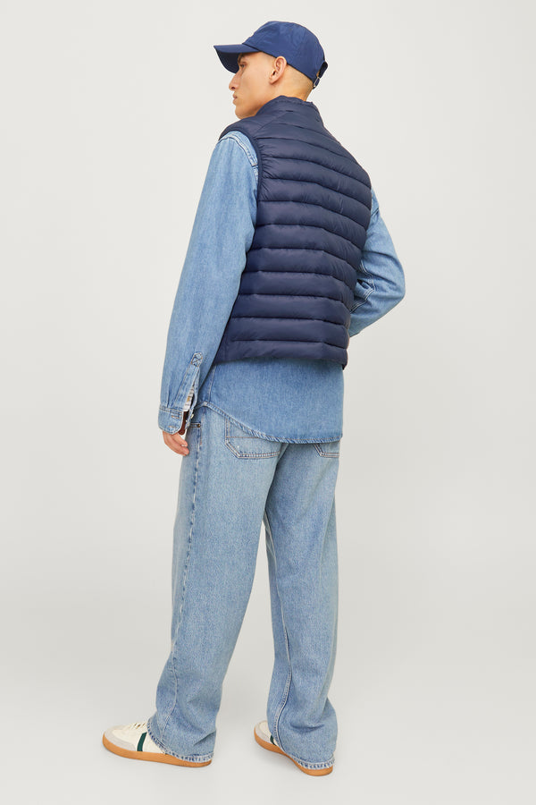 Bodywarmer Blauw - ORIGINALS BY JACK & JONES