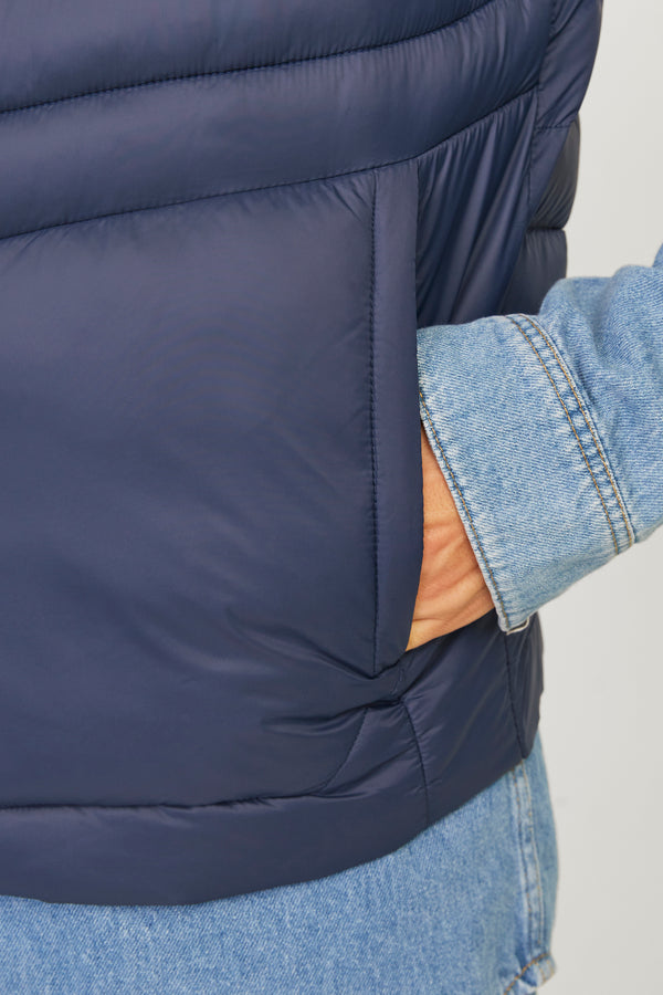 Bodywarmer Blauw - ORIGINALS BY JACK & JONES
