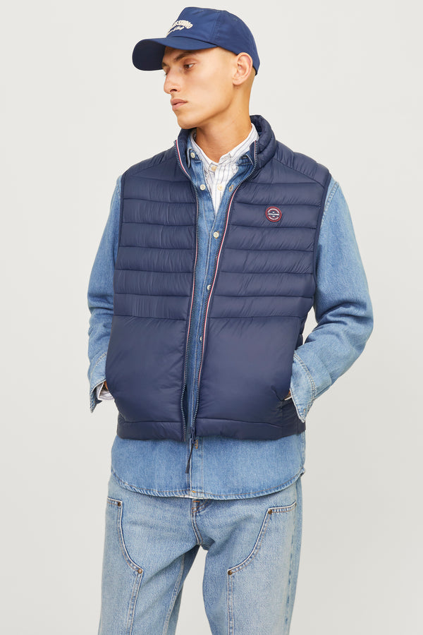 Bodywarmer Blauw - ORIGINALS BY JACK & JONES