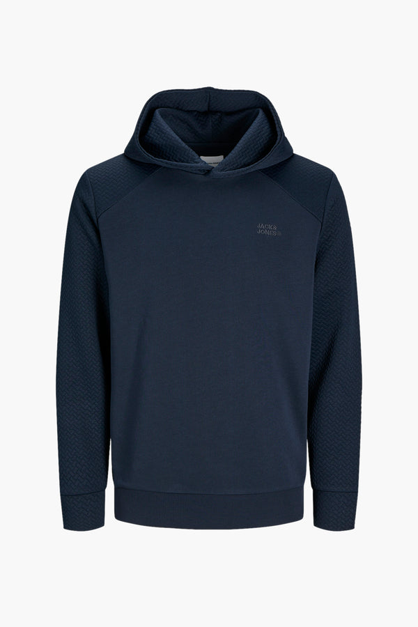 Sweat à capuche Bleu - JACK & JONES
