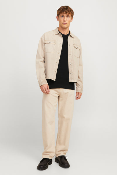 Trui met ronde hals Zwart - JACK & JONES