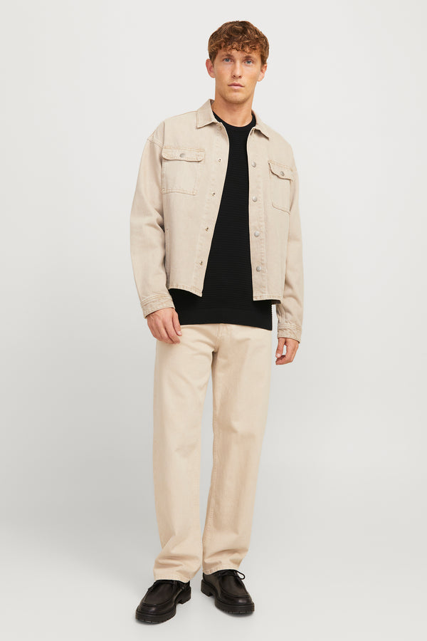 Trui met ronde hals Zwart - JACK & JONES
