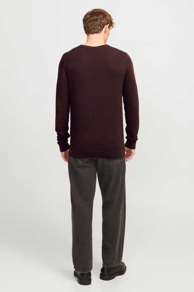 Trui met ronde hals Groen - JACK & JONES