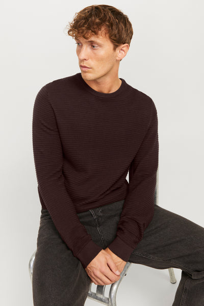 Trui met ronde hals Groen - JACK & JONES