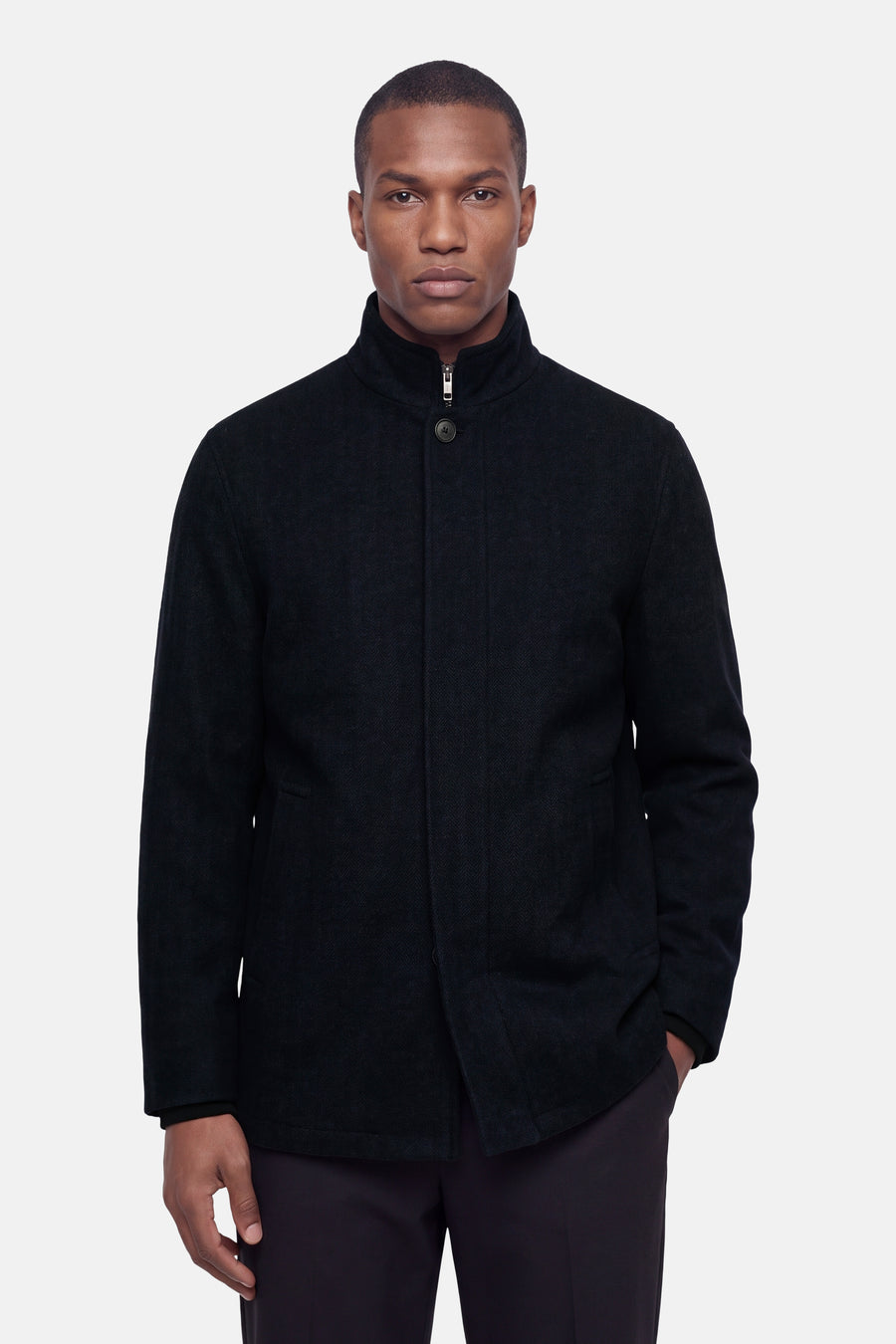 Heren tops jas formal blauw - PREMIUM by JACK & JONES