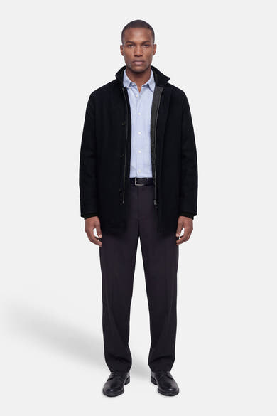 Heren tops jas formal blauw - PREMIUM by JACK & JONES
