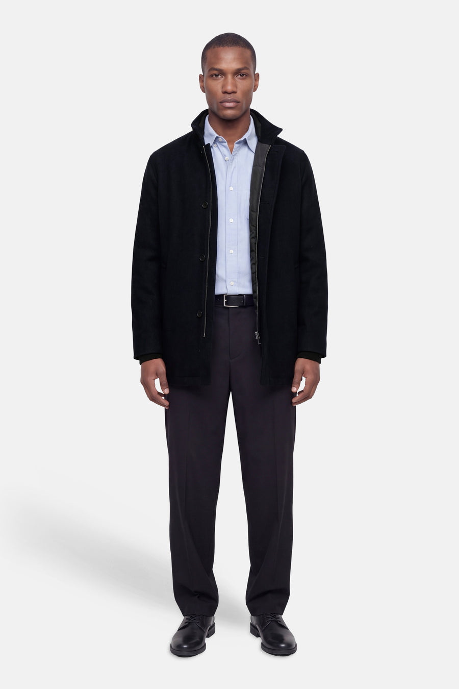 Heren tops jas formal blauw - PREMIUM by JACK & JONES
