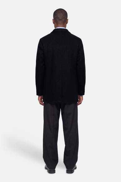 Heren tops jas formal blauw - PREMIUM by JACK & JONES