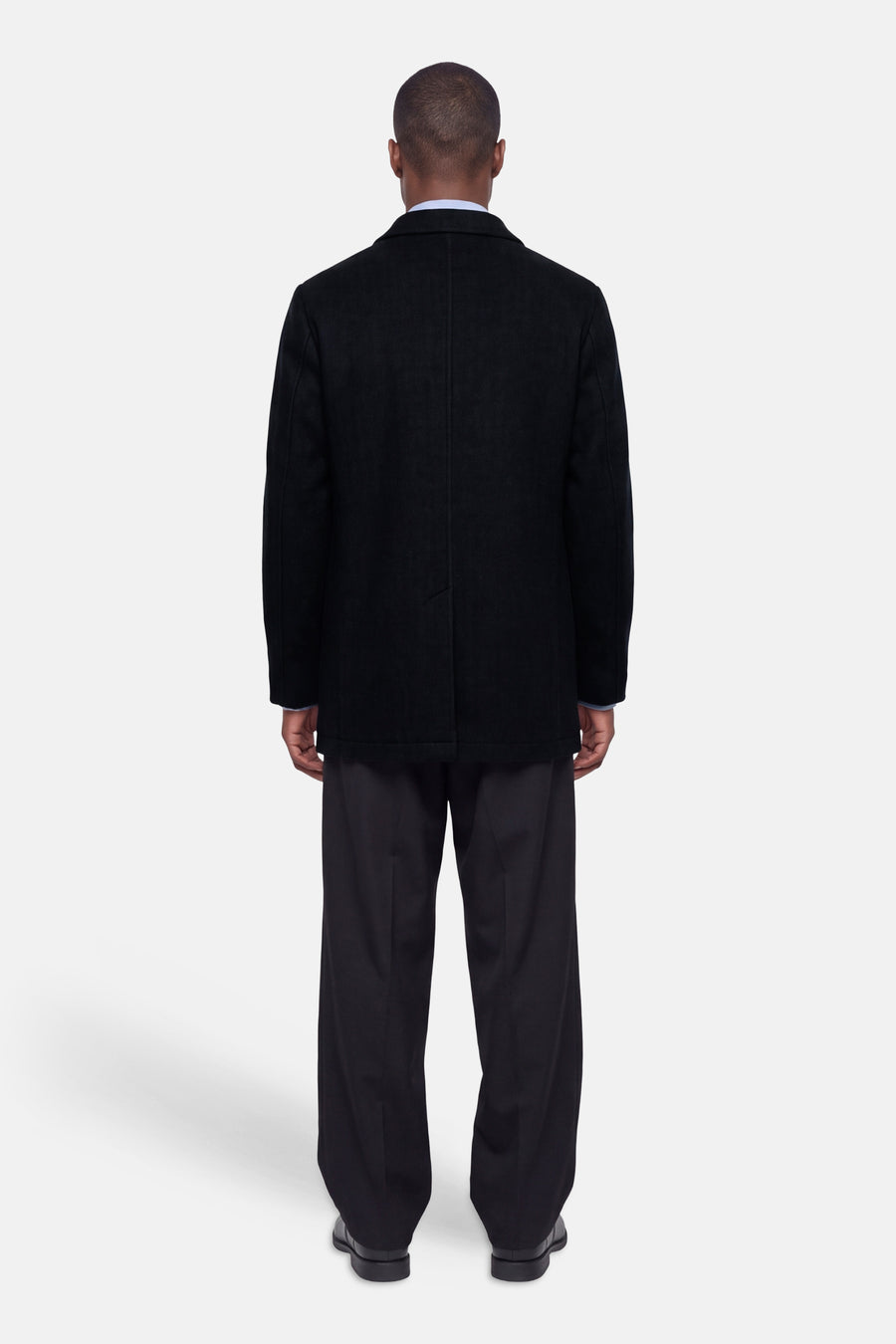 Heren tops jas formal blauw - PREMIUM by JACK & JONES