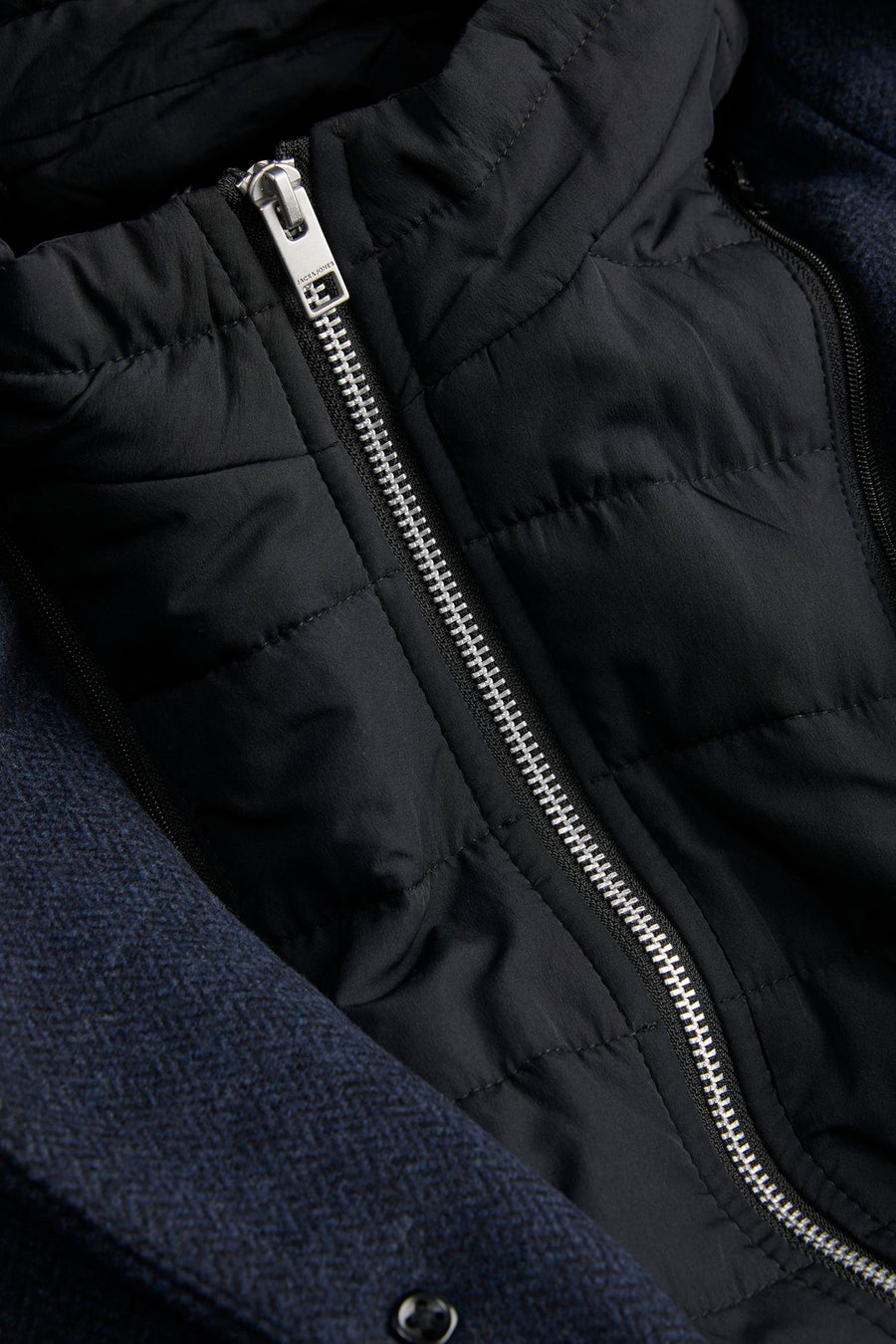 Heren tops jas formal blauw - PREMIUM by JACK & JONES