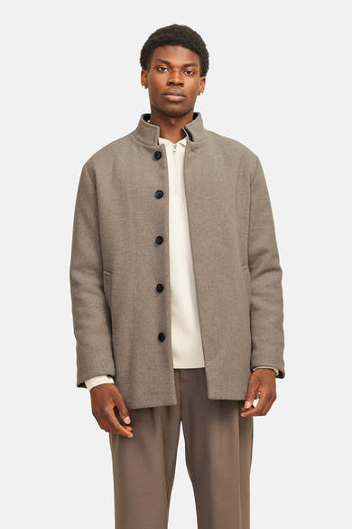 Heren tops jas formal beige - PREMIUM by JACK & JONES