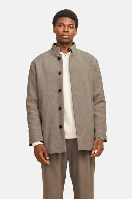 Heren tops jas formal beige - PREMIUM by JACK & JONES