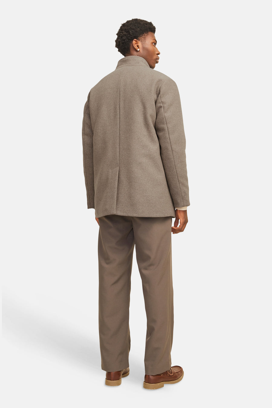 Heren tops jas formal beige - PREMIUM by JACK & JONES
