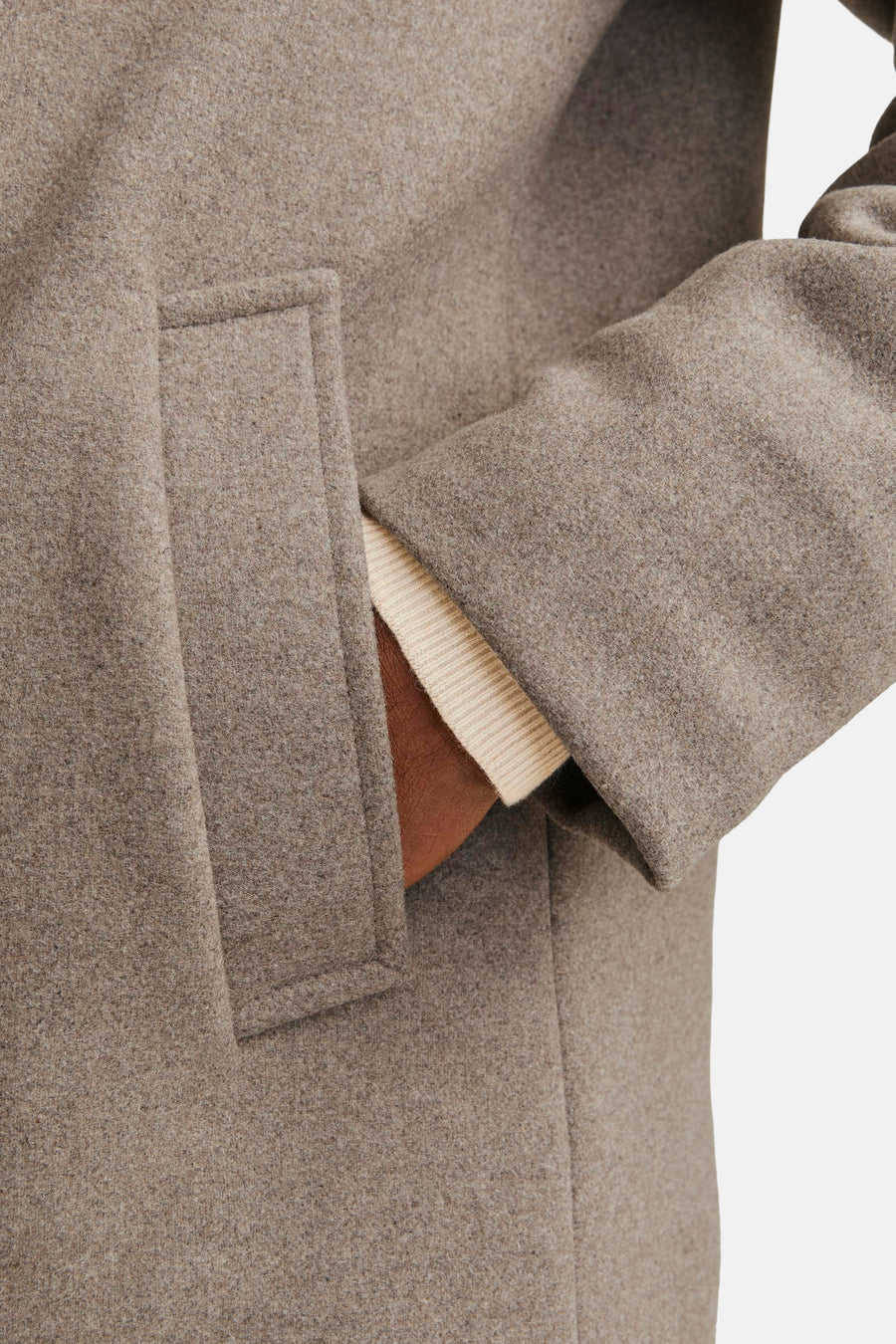 Heren tops jas formal beige - PREMIUM by JACK & JONES