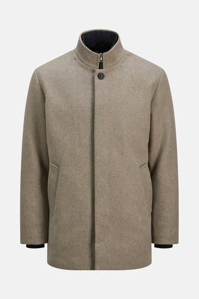 Heren tops jas formal beige - PREMIUM by JACK & JONES