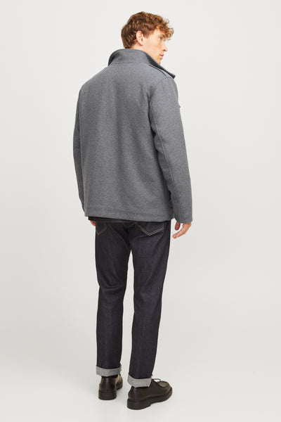Veste courte Gris - PREMIUM BY JACK & JONES