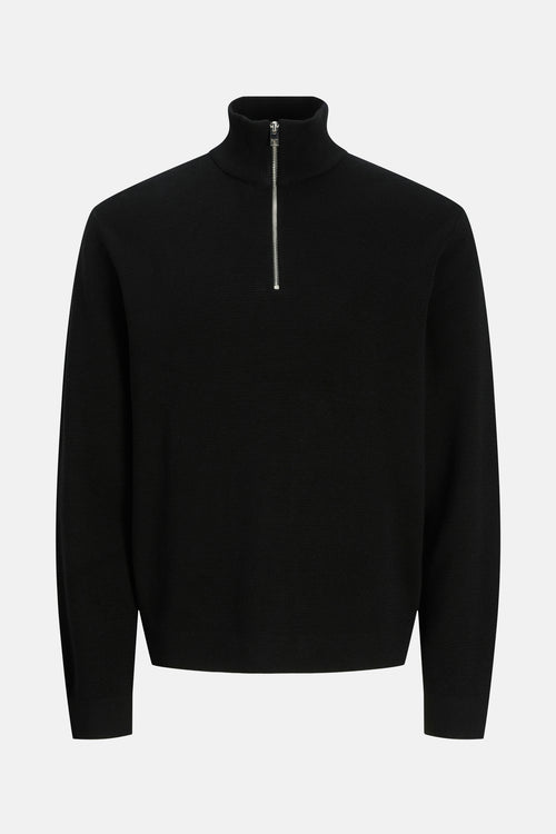 Pull à col roulé - noir