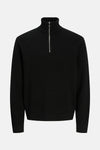 Pull à col roulé - noir