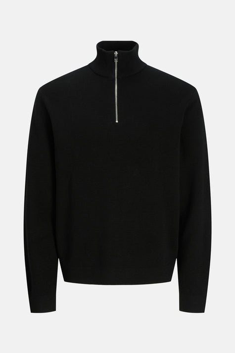 Trui met rolkraag Zwart - PREMIUM BY JACK & JONES