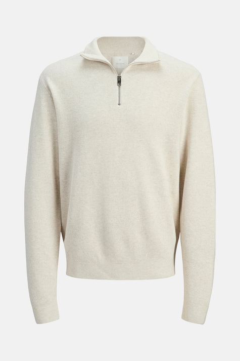 Trui met rolkraag Wit - PREMIUM BY JACK & JONES