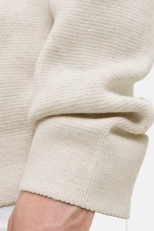 Pull met rolkraag - wit