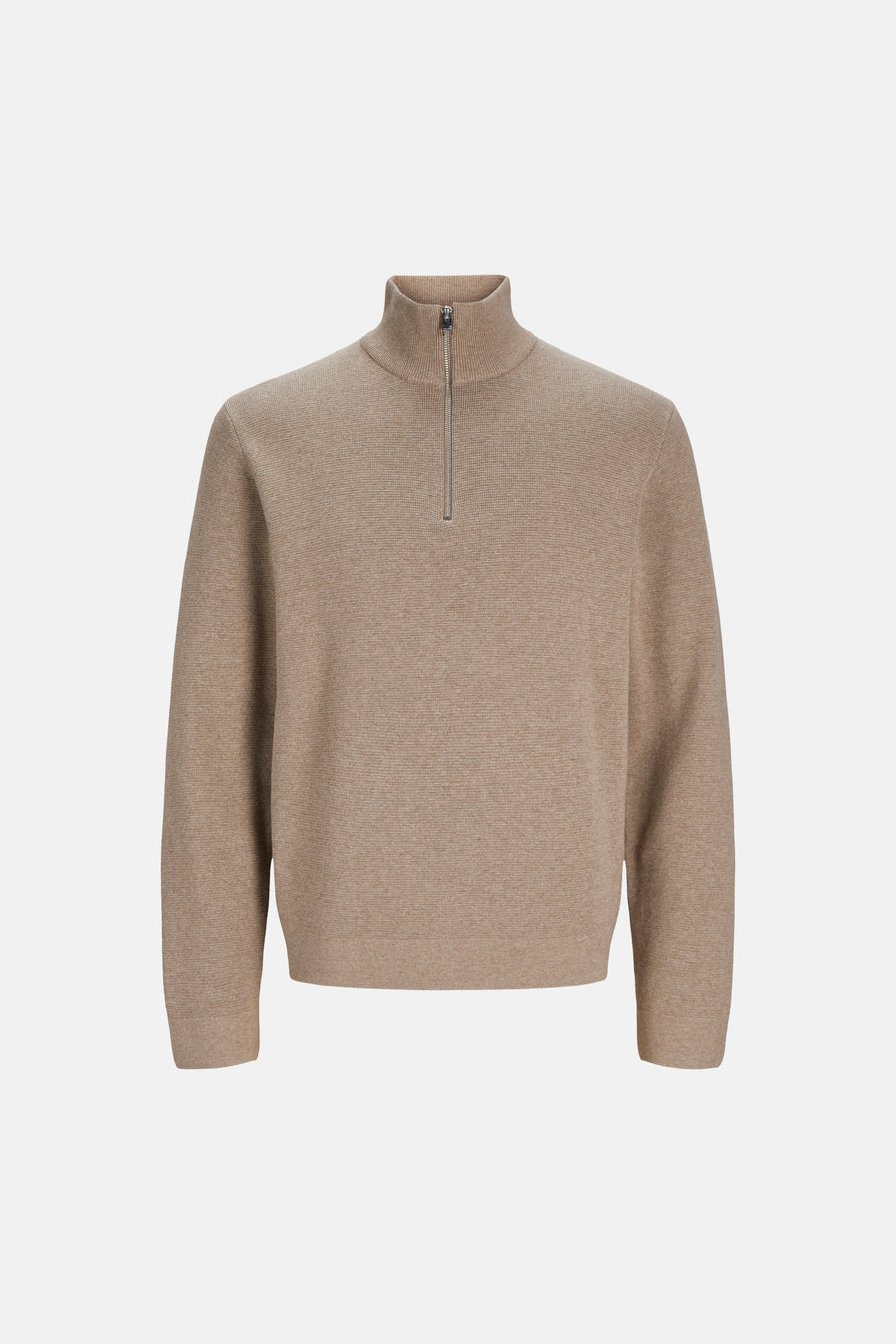 Pull à col roulant - beige