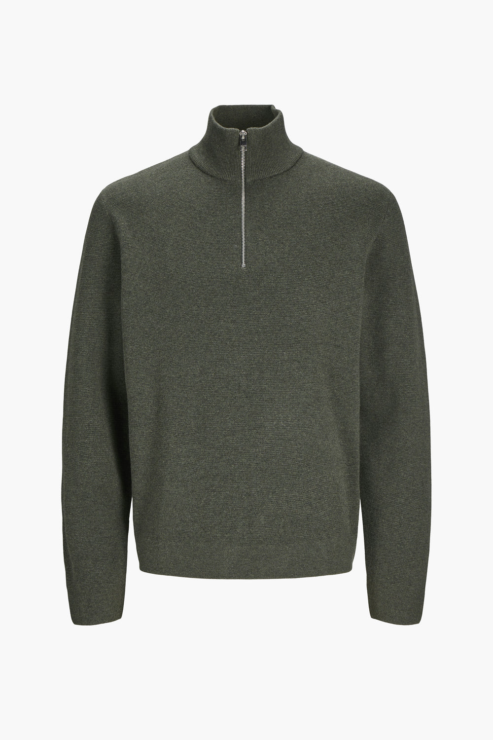 Pull col roulé Brun - PREMIUM BY JACK & JONES