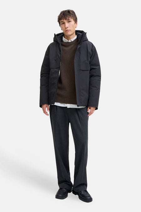 Pull O-hals - bruin