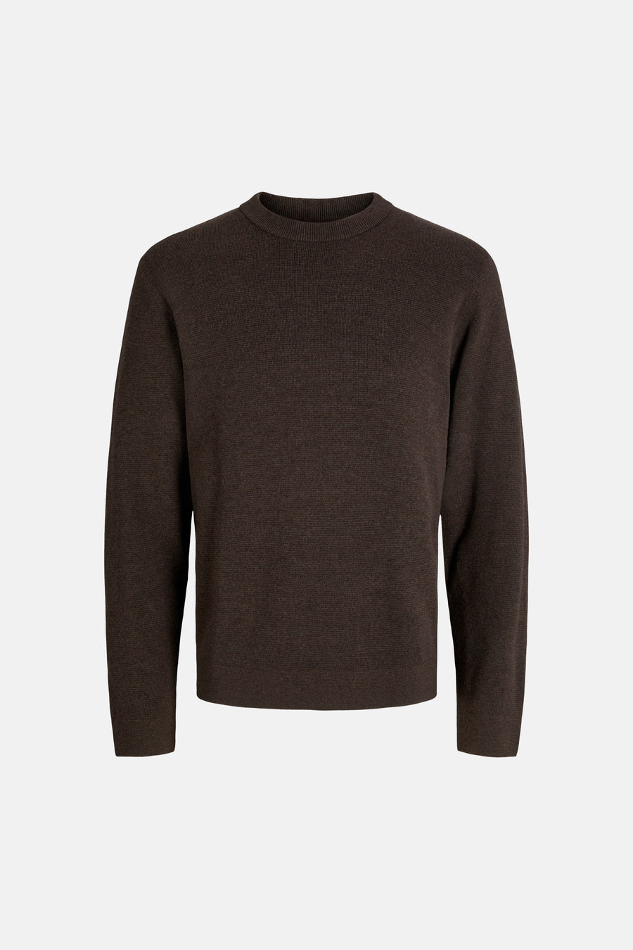 Pull col O - brun