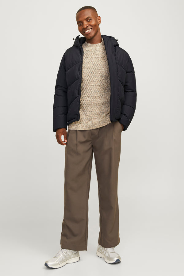 Veste courte Noir - JACK & JONES