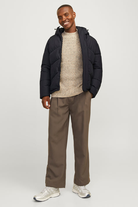 Veste courte Noir - JACK & JONES