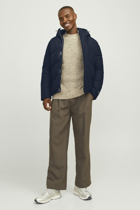 Veste courte Bleu - JACK & JONES