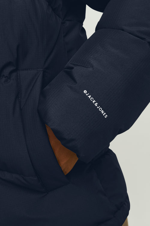 Veste courte Bleu - JACK & JONES