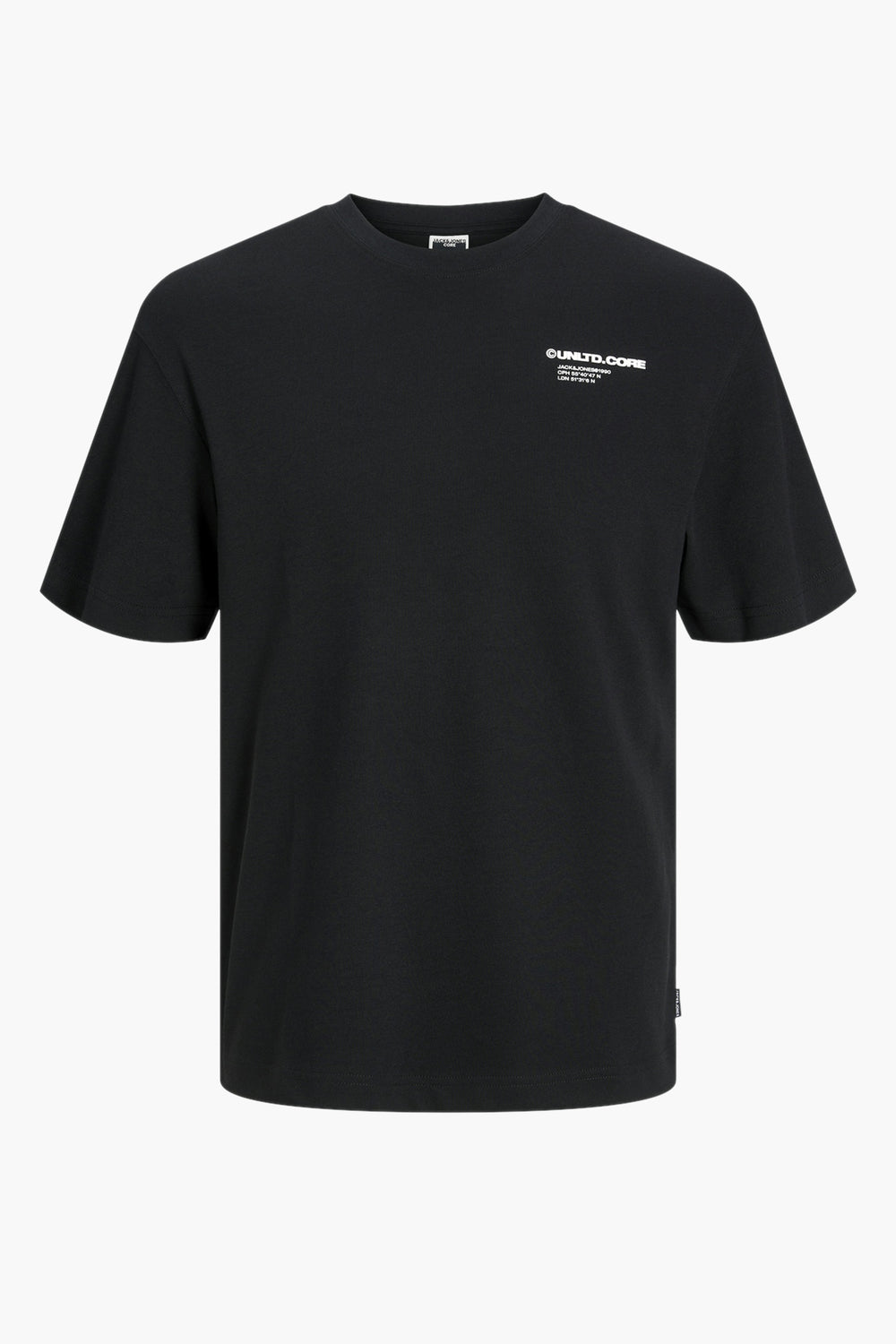 T-shirt (manches courtes) Noir - JACK & JONES