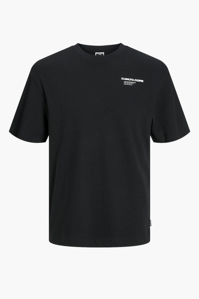 T-shirt (manches courtes) Noir - JACK & JONES