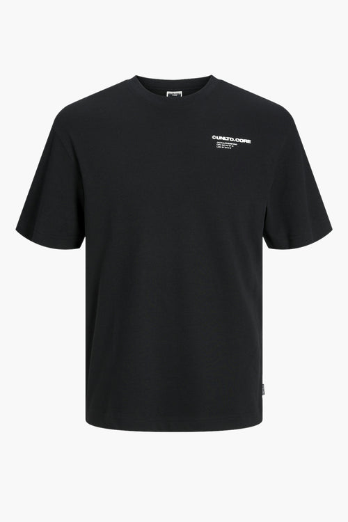 T-shirt (manches courtes) Noir - JACK & JONES