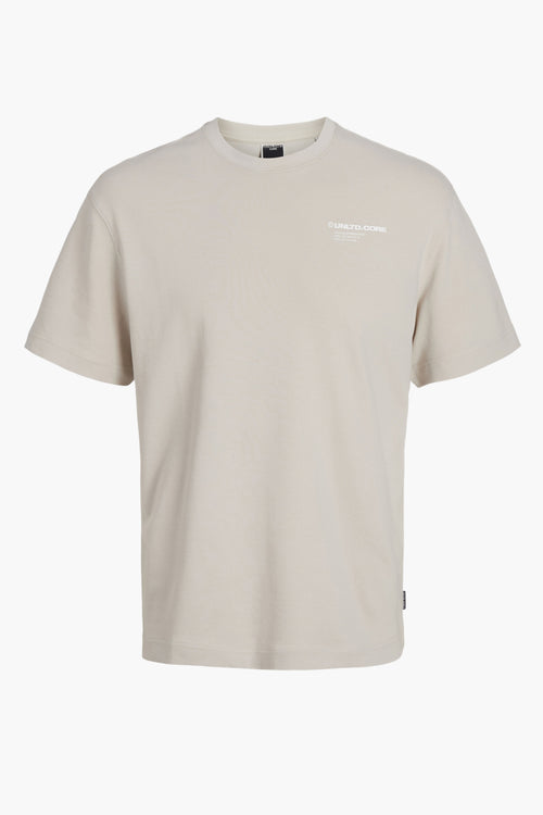 T-shirt (manches courtes) Écru - JACK & JONES