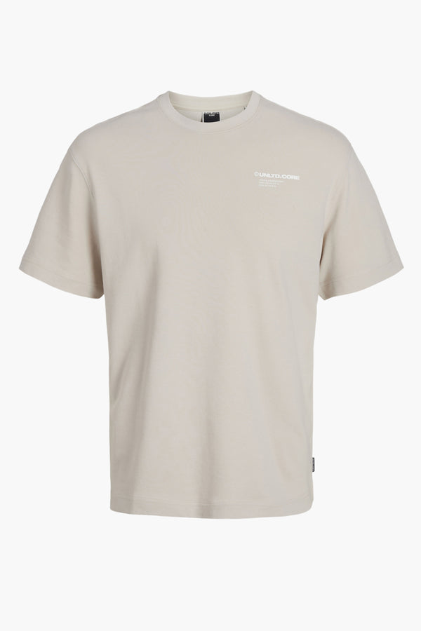 T-shirt (manches courtes) Écru - JACK & JONES