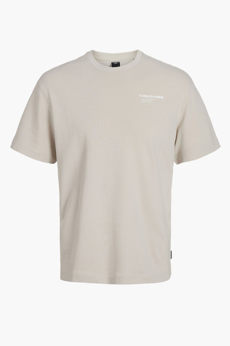 T-shirt (manches courtes) Écru - JACK & JONES