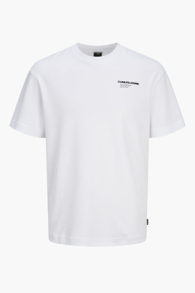 T-shirt (manches courtes) Blanc - JACK & JONES