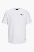 T-shirt (manches courtes) Blanc - JACK & JONES