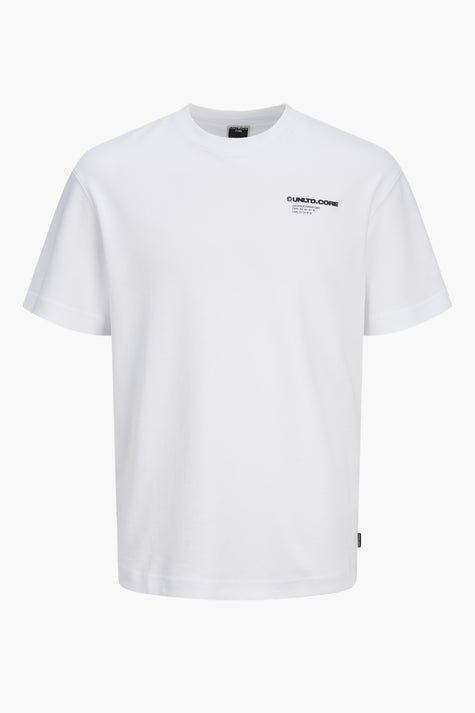 T-shirt (manches courtes) Blanc - JACK & JONES