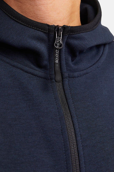 Sweater met kap Grijs - JACK & JONES