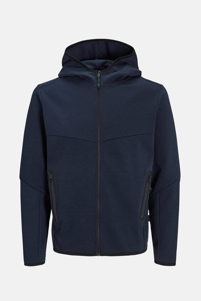 Sweater met kap Grijs - JACK & JONES