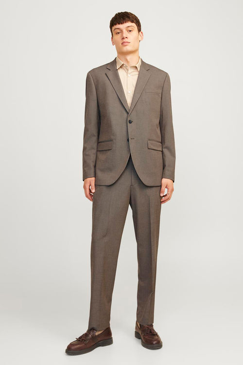 Pantalon de costume Gris - PREMIUM BY JACK & JONES