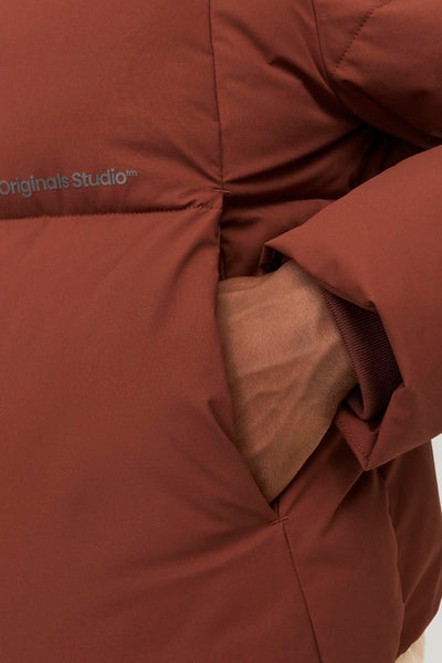 Imperméable Orange - ORIGINALS BY JACK & JONES