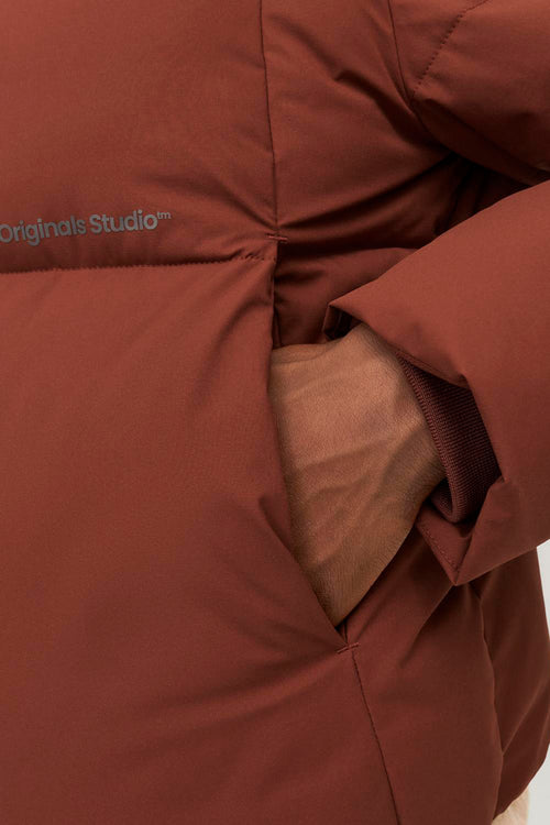 Imperméable Orange - ORIGINALS BY JACK & JONES