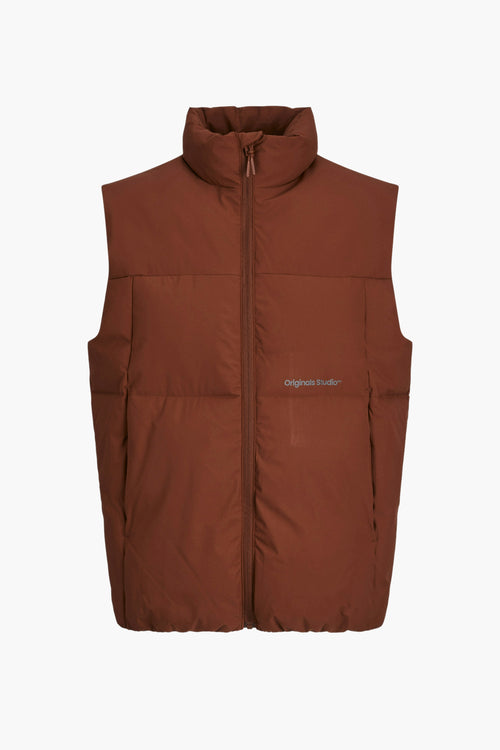 Bodywarmer Rouge - ORIGINALS BY JACK & JONES